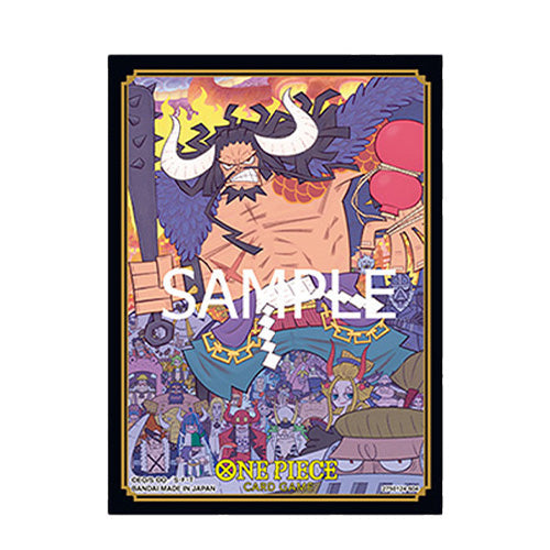 One Piece Card Game - Official Sleeves - Kaido (70 Bustine)