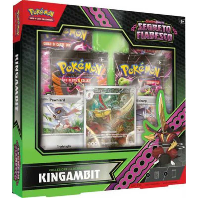 TCG Pokemon S&V Segreto Fiabesco Collezione Illustrazione Kingambit ITA