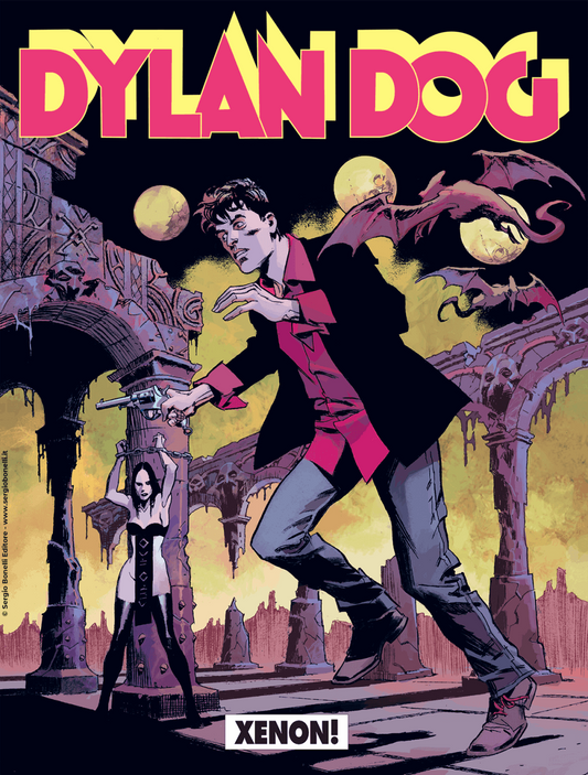 Dylan Dog 445 nerd-pug