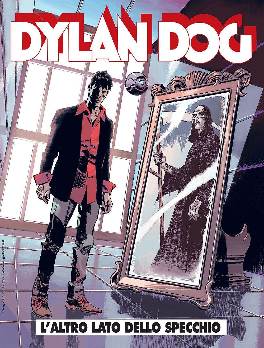 Dylan Dog 446 nerd-pug