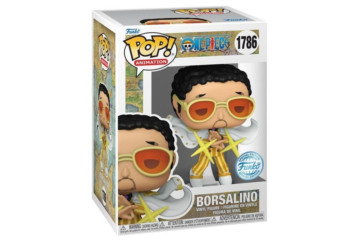 One Piece Funko POP! 1786 Kizaru Borsalino Animation