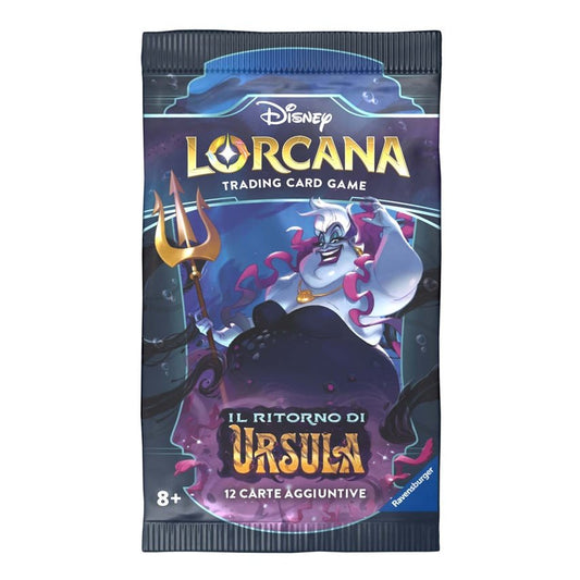 TCG Disney Lorcana - Busta Singola - Il Ritorno Di Ursula ITA