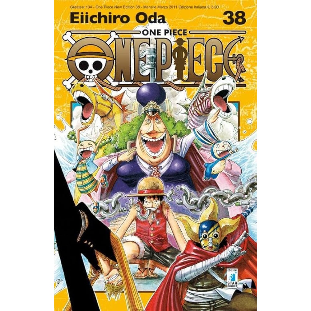 One Piece New Ed. 038 ITA