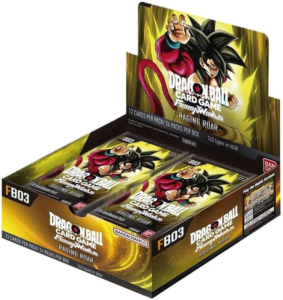 TCG Dragon Ball Super Fusion World FB-03 ENG