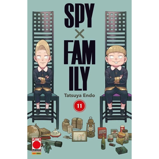 Spy X Family 11 ITA