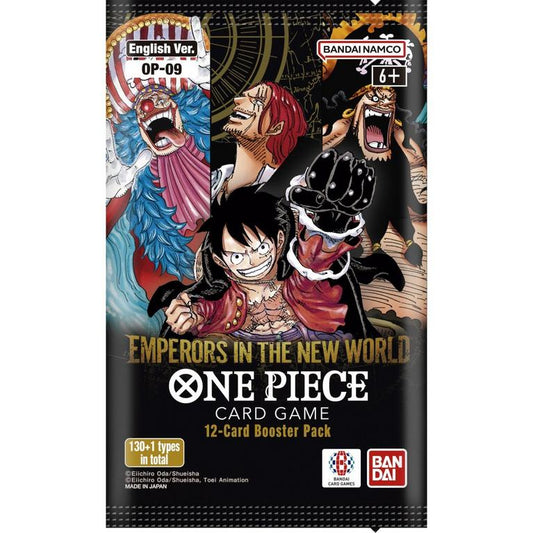 TCG One Piece Card Game OP09 Busta Singola ENG