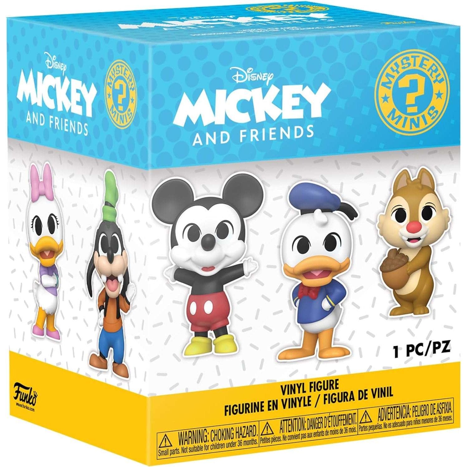 Funko Disney Mickey and Friends Mystery Minis 1PC/PZ