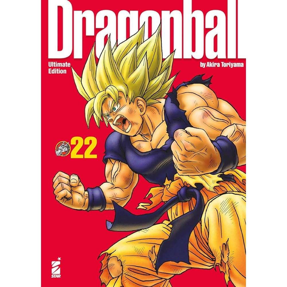 Dragon Ball Ultimate Edition 22 ITA nerd-pug