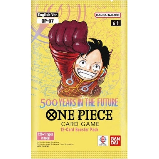 TCG One Piece Card Game OP07 500 Years in the Future 1 Pz ENG