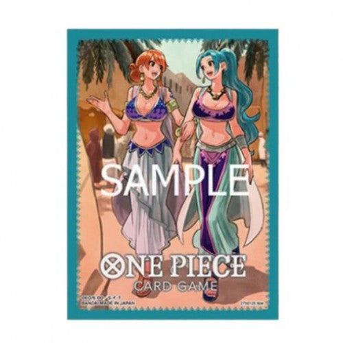 One Piece Card Game - Official Sleeves - Nami & Vivi (70 Bustine)