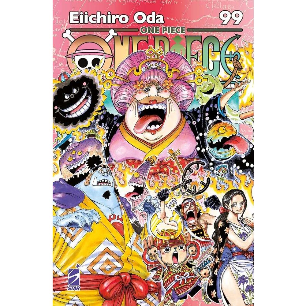 One Piece New Ed. 099 ITA nerd-pug