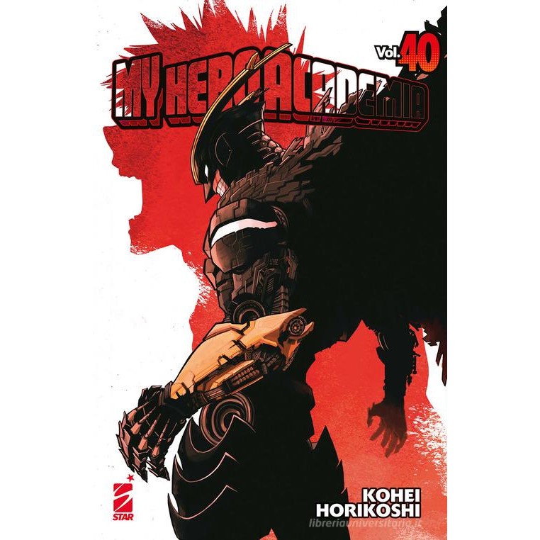 My Hero Academia 40 ITA