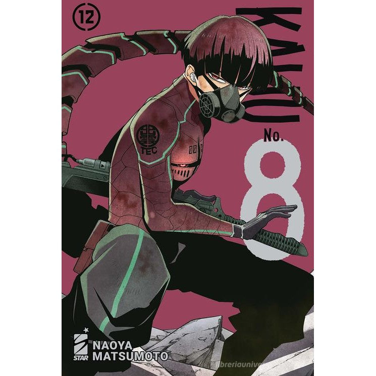 Kaiju No.8 Vol.12 ITA