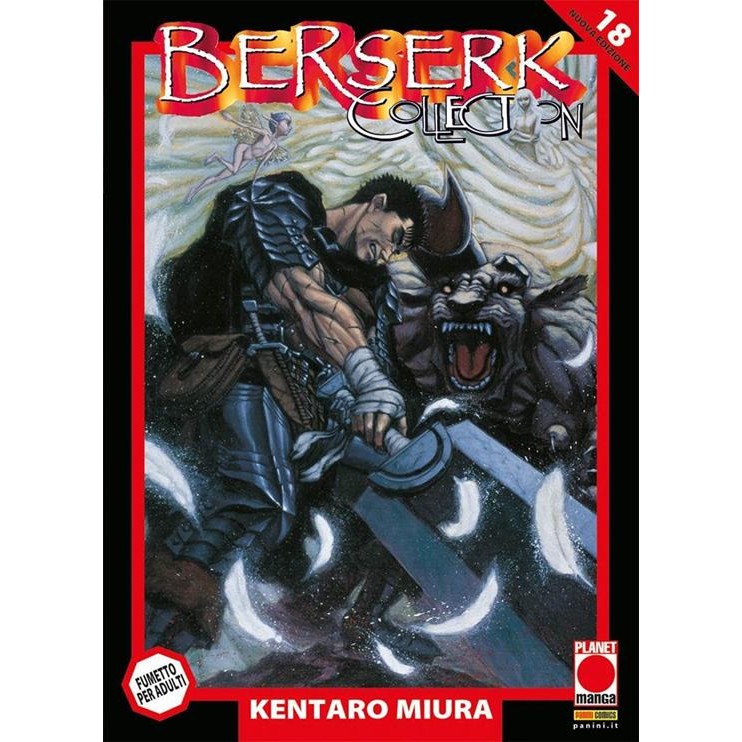 Berserk Serie Nera 18 ITA