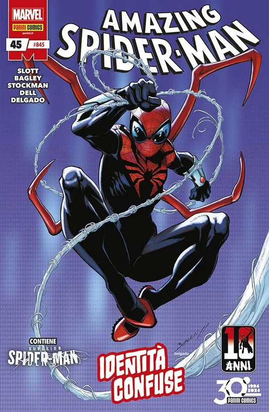 Amazing Spider-Man 845 #45 ITA
