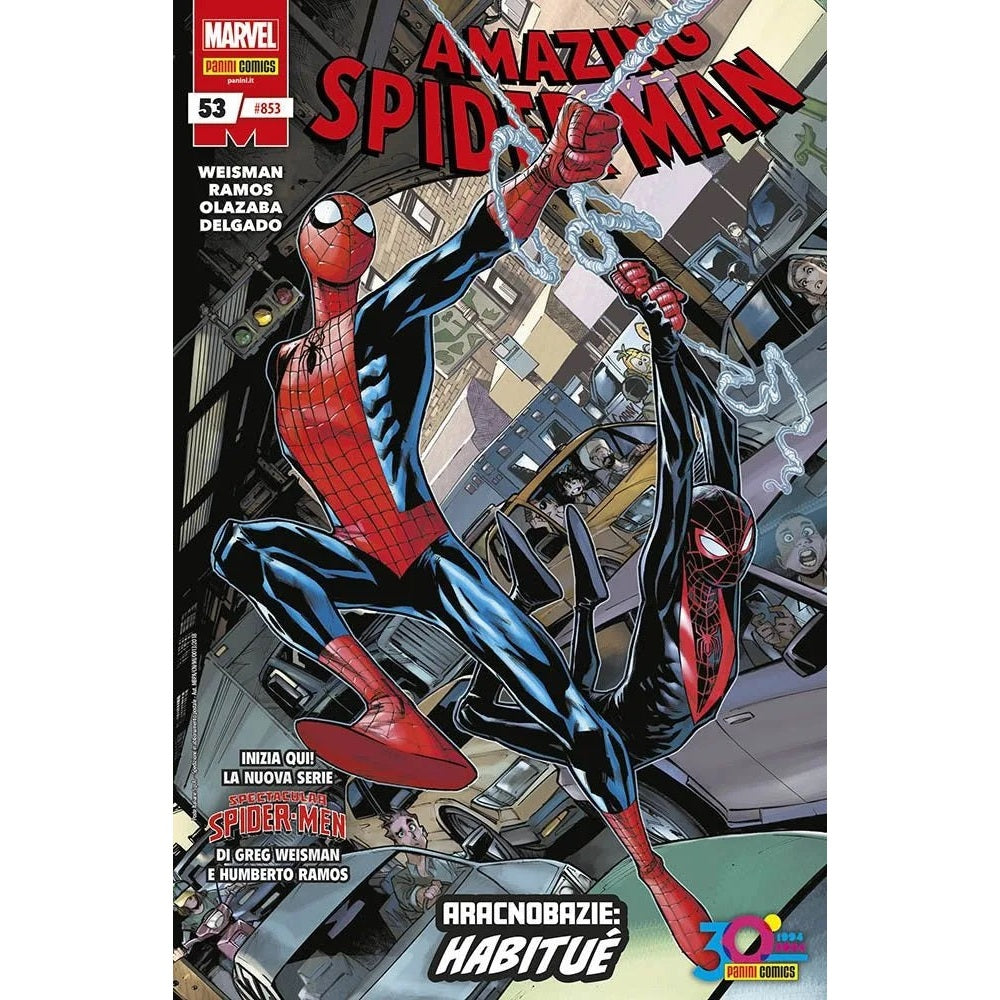 Amazing Spider-Man 853 #53 ITA