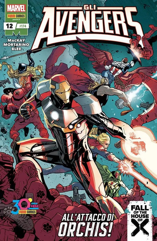 Avengers 174 #12 ITA