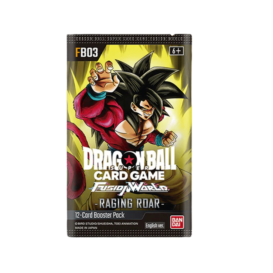 TCG Dragon Ball Super Fusion World FB-03 - Busta Singola ENG