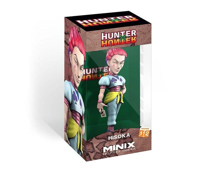 Hunter x Hunter Minix Figure Hisoka 12 cm