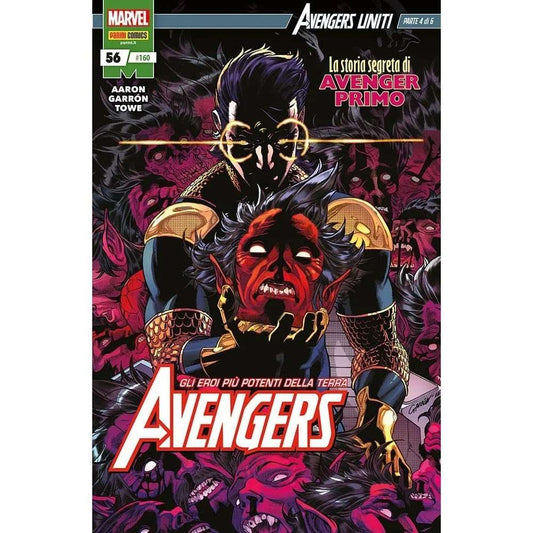 Avengers 160 #56 ITA nerd-pug