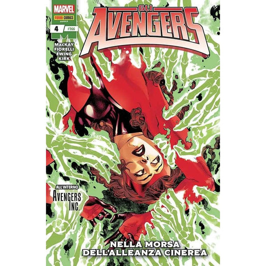 Avengers 166 #4 ITA nerd-pug