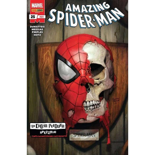 Amazing Spider-Man 825 #25 ITA nerd-pug