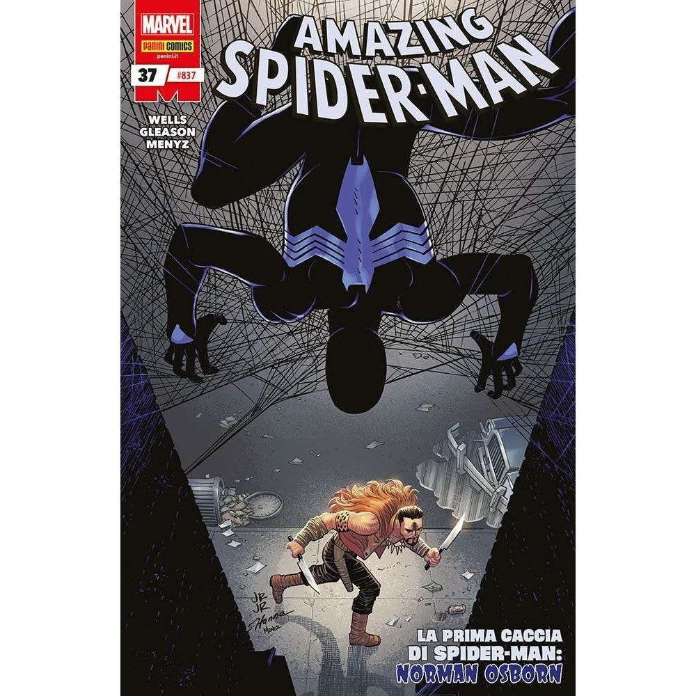 Amazing Spider-Man 837 #37 ITA nerd-pug