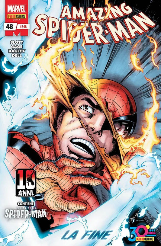 Amazing Spider-Man 848 #48 ITA