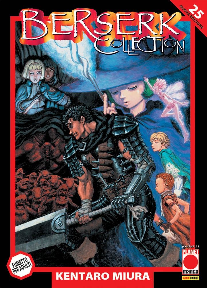 Berserk Serie Nera 25 - III Rist. ITA