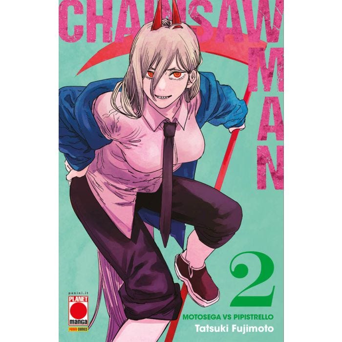 Chainsaw Man 2 II Ristampa ITA