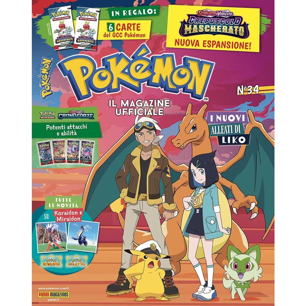 Pokemon Magazine 34