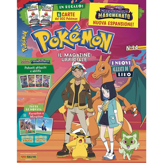 Pokemon Magazine 34