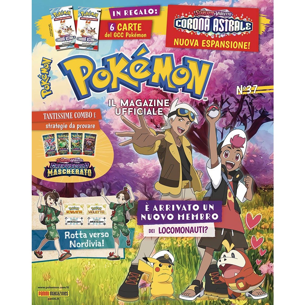 Pokemon Magazine 37