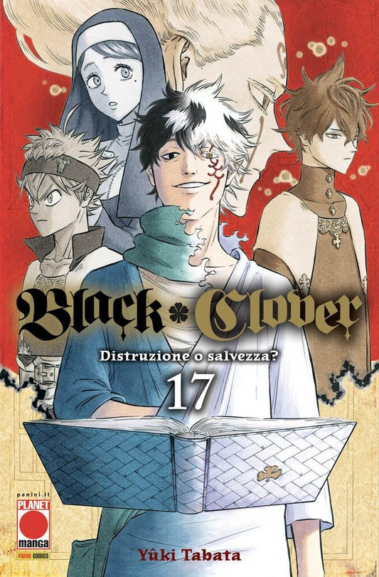 Black Clover 17 - I Ristampa ITA