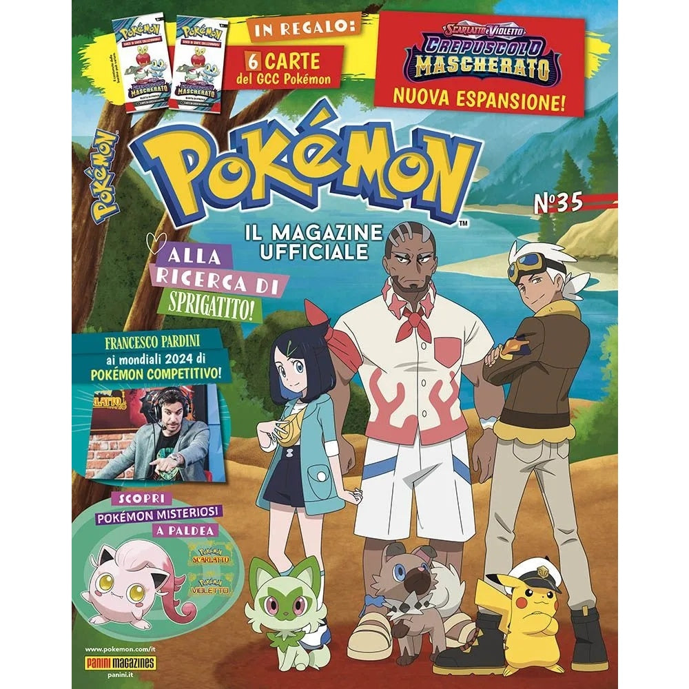 Pokemon Magazine 35