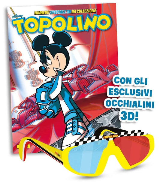 Topolino 3588 + Occhiali 3d