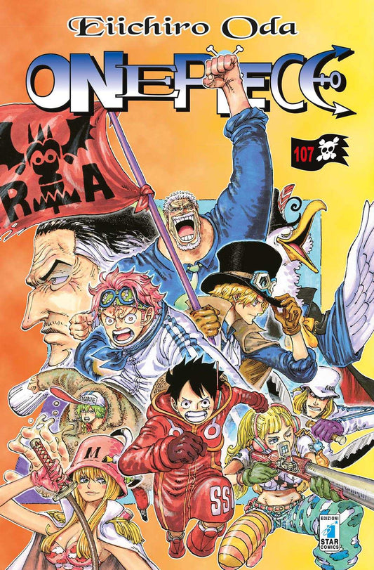 One Piece 107 ITA