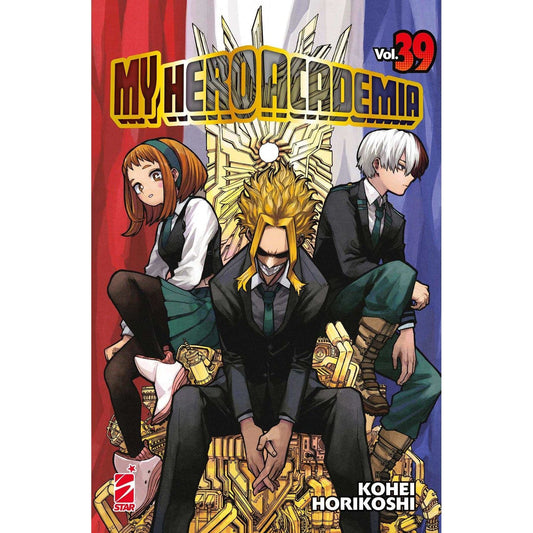 My Hero Academia 39 ITA