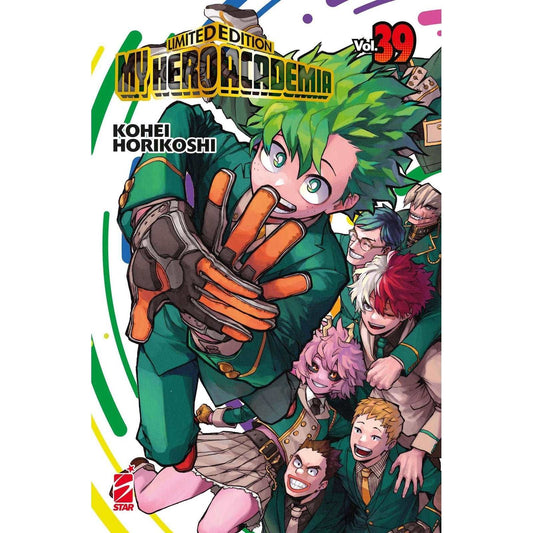 My Hero Academia 39 Limited Edition ITA