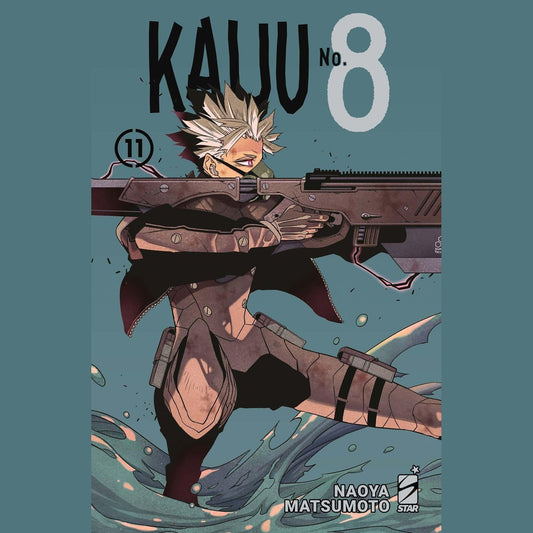 Kaiju No.8 Vol.11 ITA