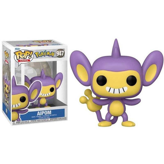 Pokemon Funko POP! 947 Aipom Games