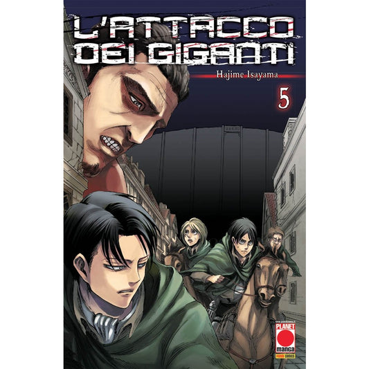 L'Attacco dei Giganti 05 - VI Ristampa ITA