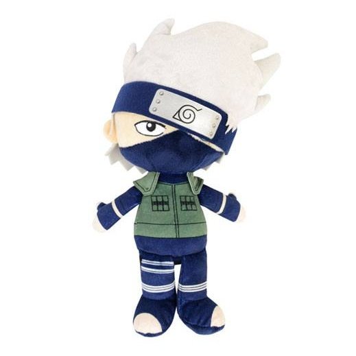 Naruto Shippuden Plush Kakashi 30 cm nerd-pug