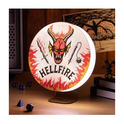 Stranger Things Lampada Hellfire Club Logo 20 cm nerd-pug