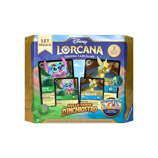 TCG Disney Lorcana - Gift Set - Nelle Terre D'Inchiostro ITA