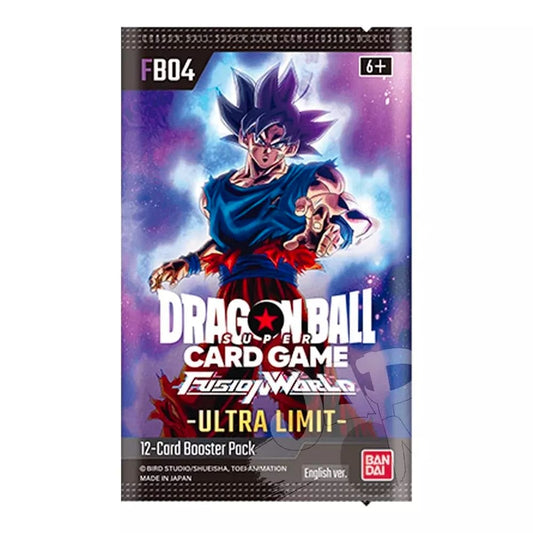 TCG Dragon Ball Super Fusion World FB04 - Busta Singola ENG