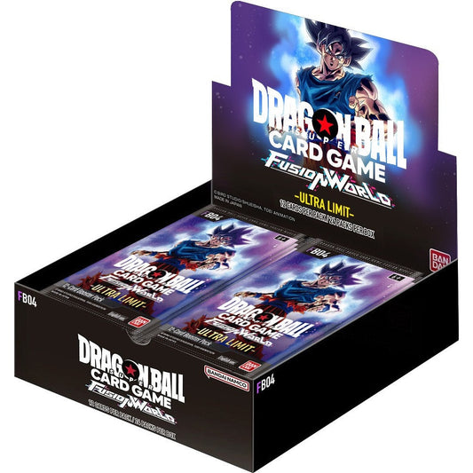 TCG Dragon Ball Super Fusion World FB-04 ENG