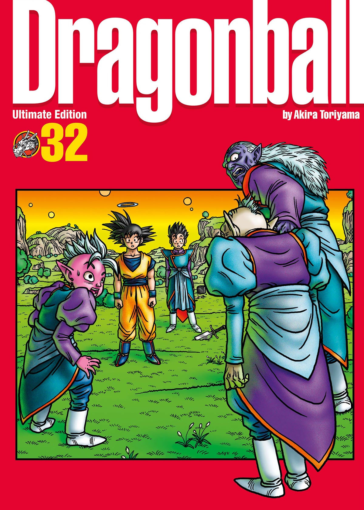 Dragon Ball Ultimate Edition 32 ITA