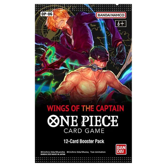 One Piece Card Game OP-06 Wings of the Captain ENG