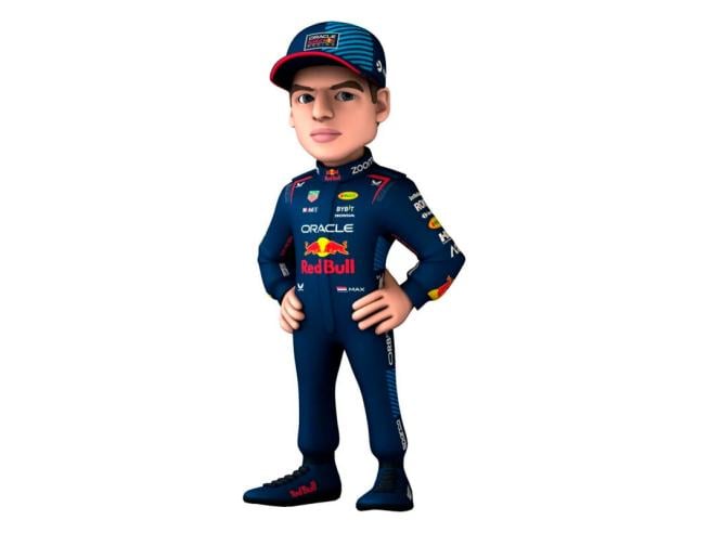 Formula 1 Minix Figure Max Verstappen 12 cm